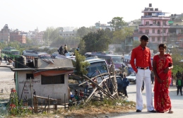 Street life in Kathmanda